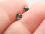 Moss Agate Titanium Earrings pair 20g