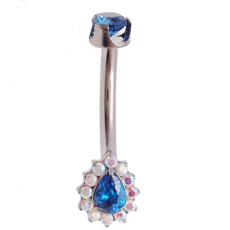 14g Titanium Radiant Belly Ring