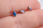 14g/1.2mm thread Internally Threaded Opal top