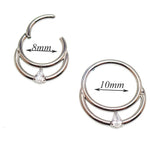 16g Double clicker design 8mm/10mm