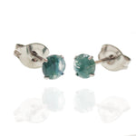 Moss Agate Titanium Earrings pair 20g