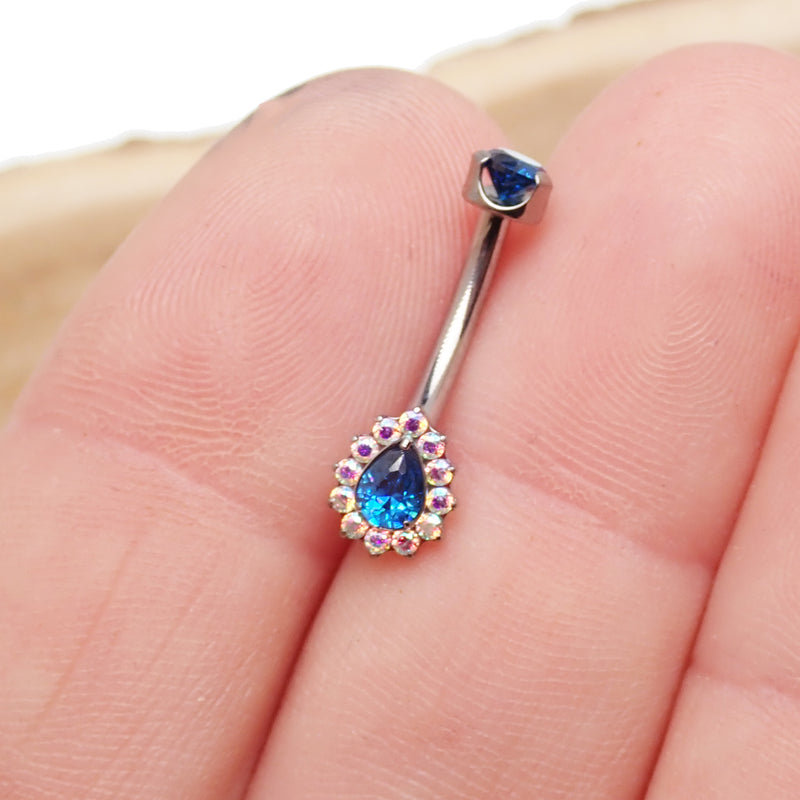 14g Titanium Radiant Belly Ring